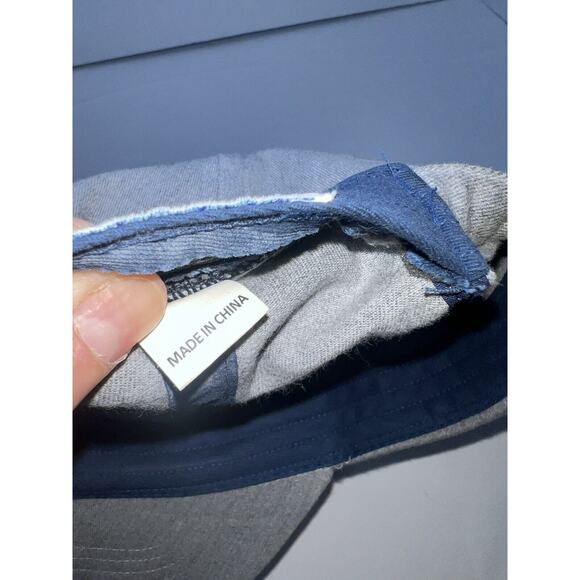 SOUTHERN TIDE Hat Cap Adjustable Strap Gray Red White Blue Embroidered Patriots - Picture 8 of 9